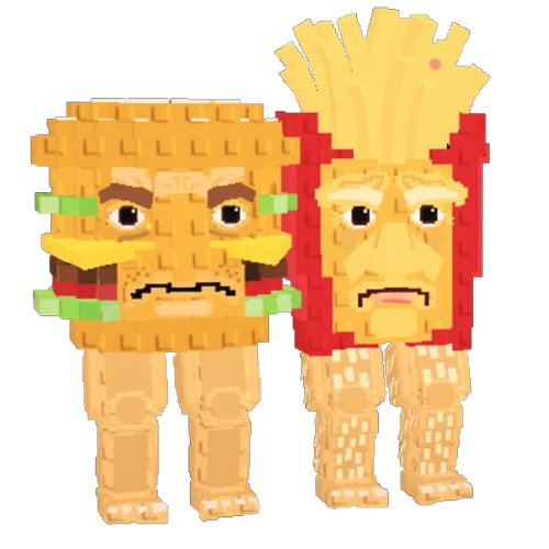 Burguro and Fryuro